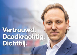 Lijsttrekker VVD Weststellingwerf – Roelof Theun Hoen