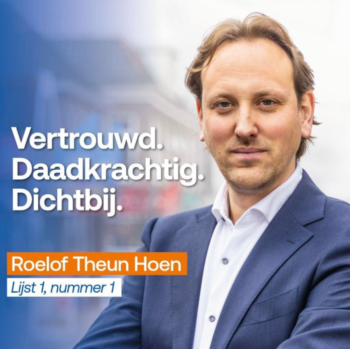 1. Roelof Theun Hoen